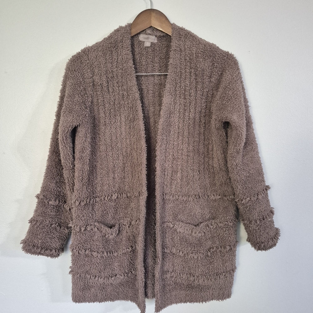 BareFoot Dreams Super Soft Cozy Chic Boardwalk Cardigan XS - Picture 3 of 9